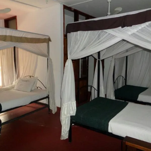 Kindoroko Hotel, viešbutis mieste Kahe