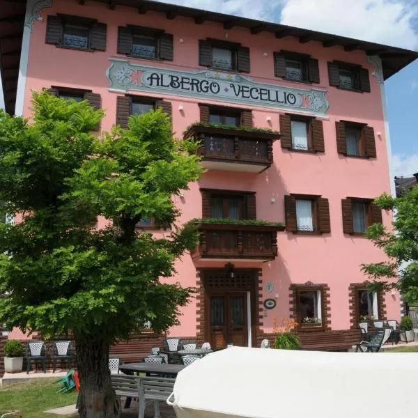 Albergo Vecellio, מלון בארונצו די קדורה