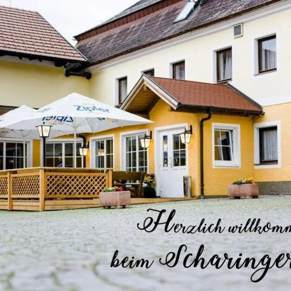 Frühstückspension Scharinger Hof, hotel en Gilgenberg am Weilhart