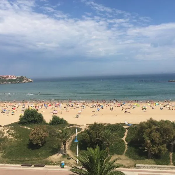 Hotel la Concha de Suances, hotel in Oruña