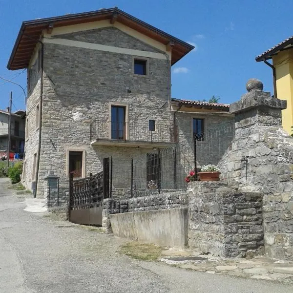 Agricola Tre Rii Sidreria, hotel v destinaci Corniglio