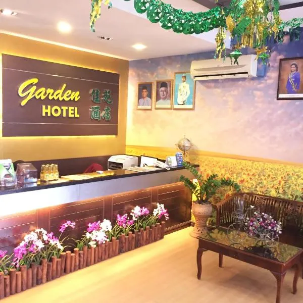 Pontian Garden Hotel, hotel en Pontian Kecil