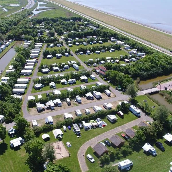 Bed and Breakfast De Zeehoeve, hotel en Harlingen