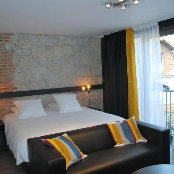 Le Durbuysien, hotel v mestu Durbuy