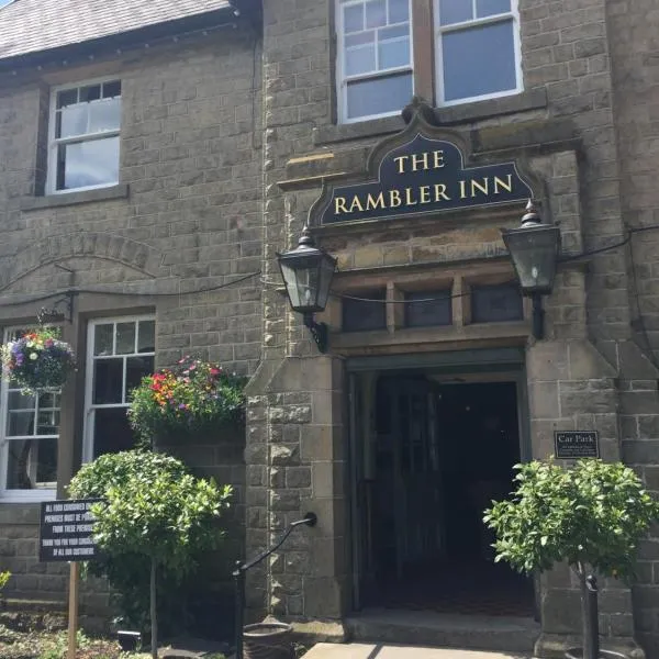 The Rambler Inn & Holiday Cottage, hotell sihtkohas Edale