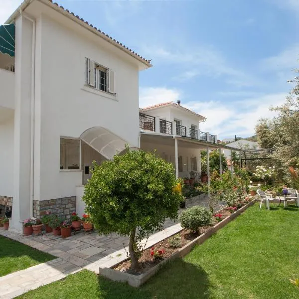 Villa Penelope, hotel v destinaci Megali Ammos