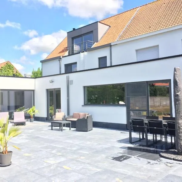 B&B Intermezzo, hotel v destinaci Middelkerke