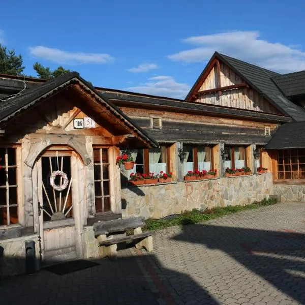 Penzión Skorušina, hotel in Oravice