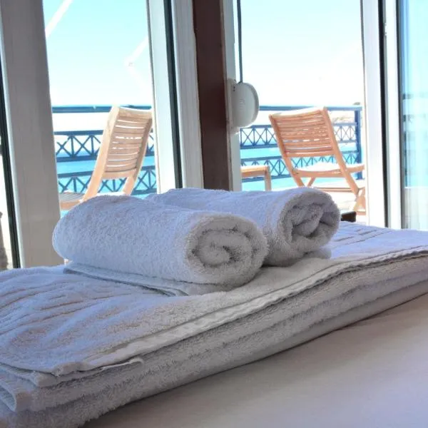 Paradise Studios, hotell sihtkohas Mírtos