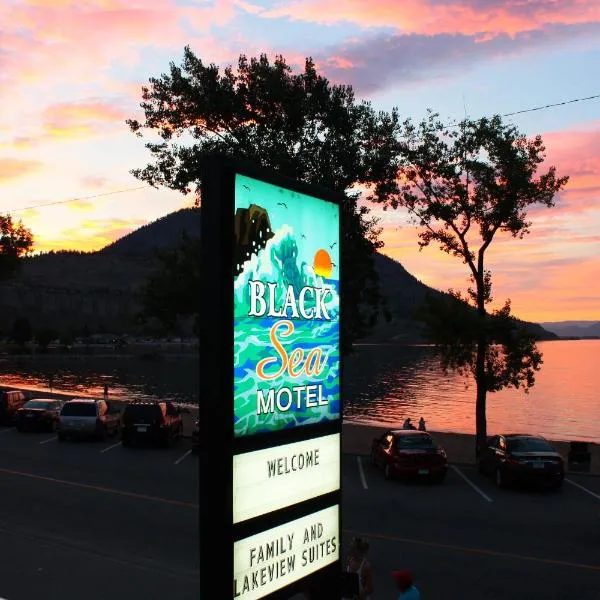Black Sea Motel, hotel v destinaci Penticton