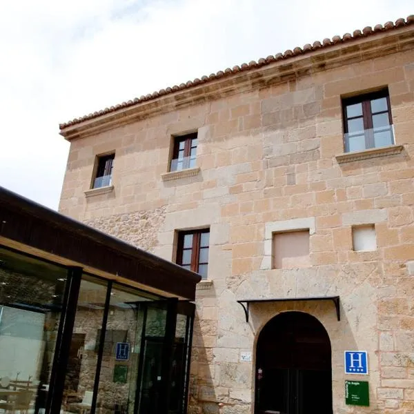 Hospedería Palacio de Allepuz, hotel in El Castellar