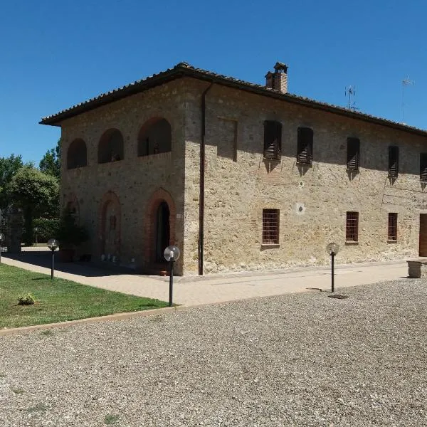 Affittacamere Antonio e Francesca, hotel v destinácii Staggia