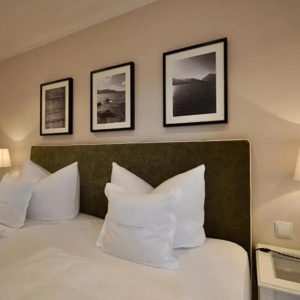 Bio Design Boutique Landhaus St Georg, hotel v destinaci Bad Wiessee