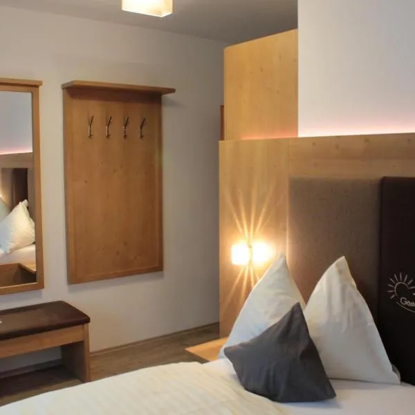 트뢰폴라흐에 위치한 호텔 Gästehaus Nassfeld