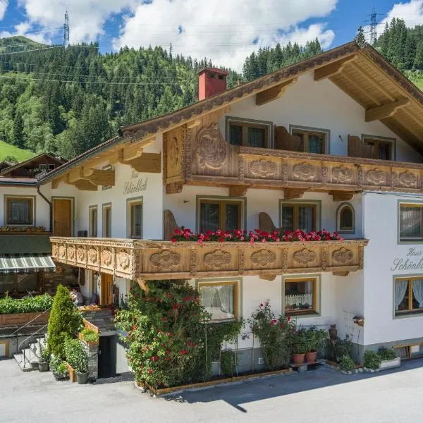 Anja's Schönblick - Bed & Breakfast, hotel v destinaci Gerlos