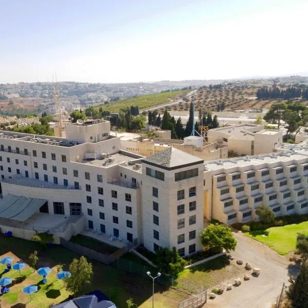 Ramat Rachel Resort, hotel v destinácii Tekoa (Israeli settlement)