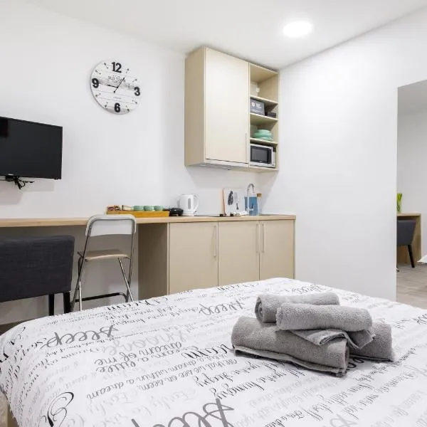 Apartments Lucky Place – hotel w Zagrzebiu