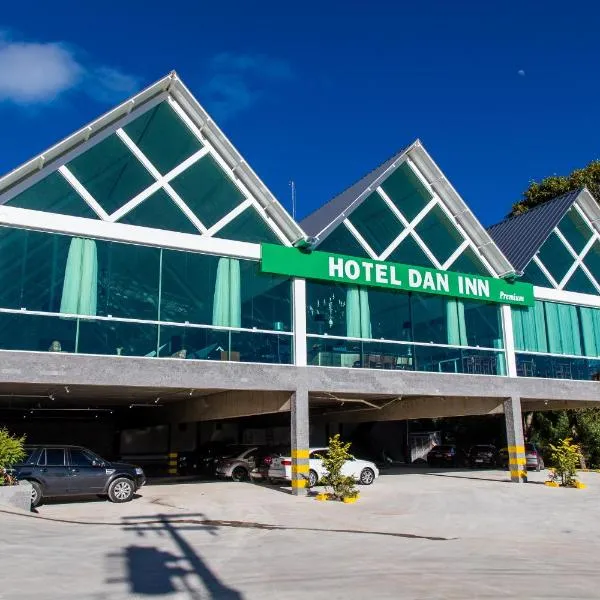 캄푸스두조르당에 위치한 호텔 Hotel Dan Inn Campos do Jordão