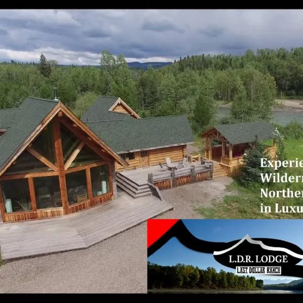 LDR Lodge - Last Dollar Ranch, hotel v destinaci Smithers