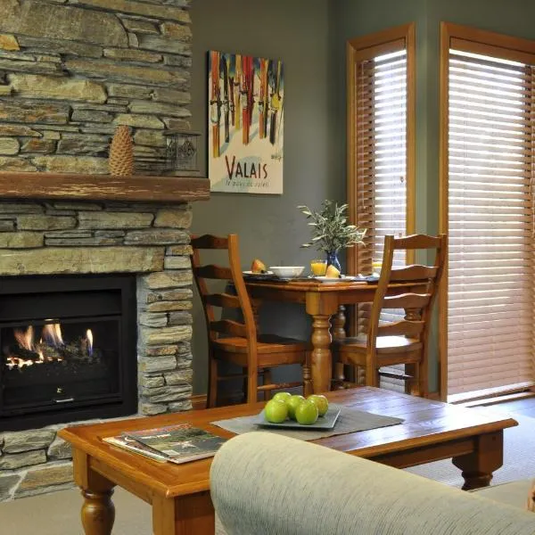 Lansdown Villa Apartments, hotel v destinaci Wanaka