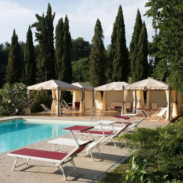 Agriturismo La Topaia, hotel v destinácii Borgo San Lorenzo