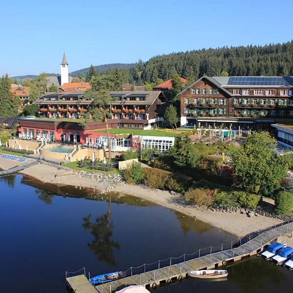 Treschers Schwarzwald Hotel, hotell i Titisee-Neustadt