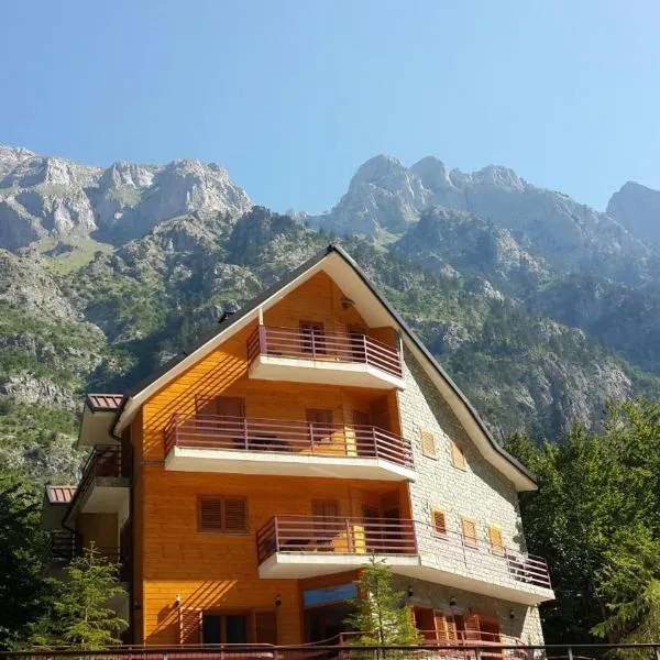 Villa Dini, hotel v destinaci Valbonë