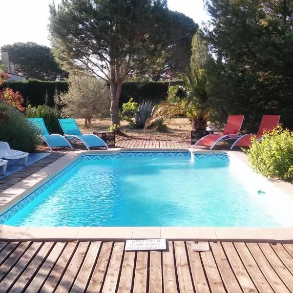 La Lucques Masabelle, Hotel in Mirepeisset