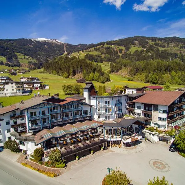 Wohlfühlhotel Schiestl – hotel w mieście Fügen