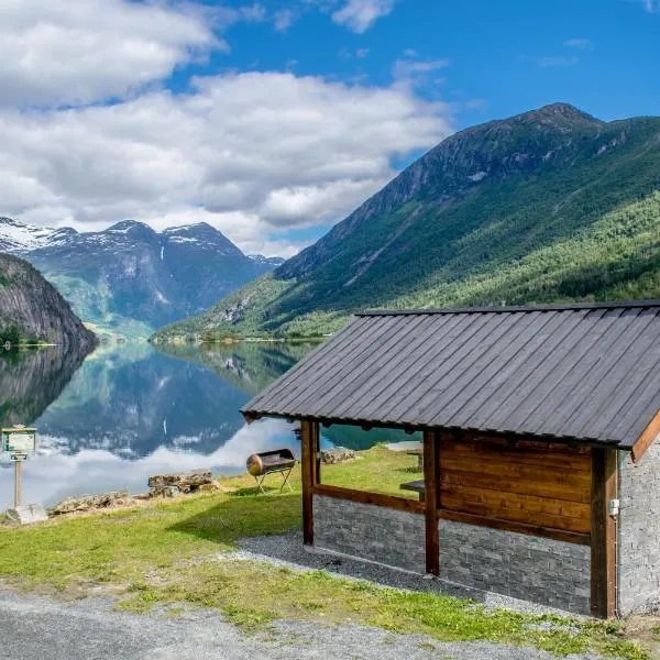 Mindresunde Camping, hótel í Loen