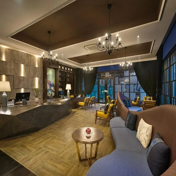 Aliana Boutique Sapa Hotel & Spa, hotell i Sapa