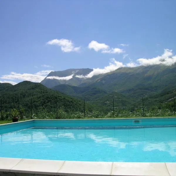 La Cittadella Dei Monti Sibillini, hotel v destinaci Montemonaco