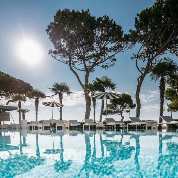 Hotel Bellavista, hotel v Lignanu Sabbiadoru