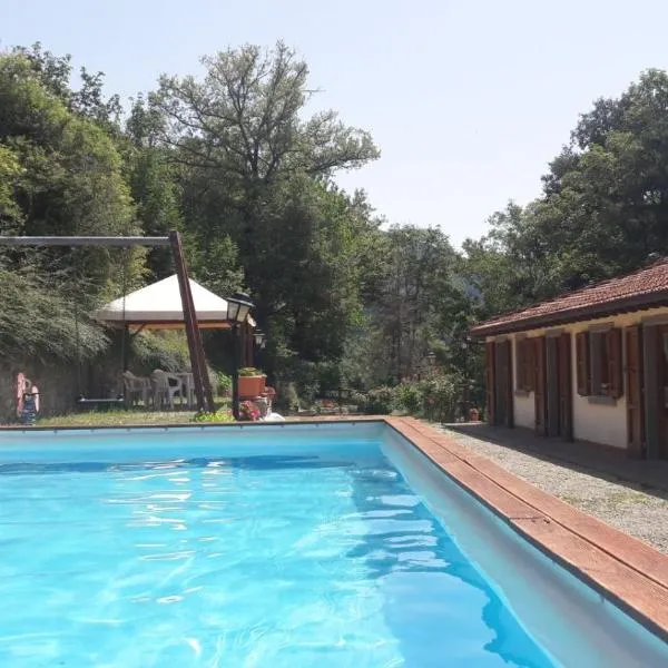 B&B Borgo Valagnesi casa Annarita, hotel v destinácii Pratovecchio