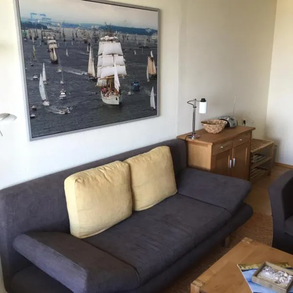 Ferienwohnung Sandburg โรงแรมในWendtorf