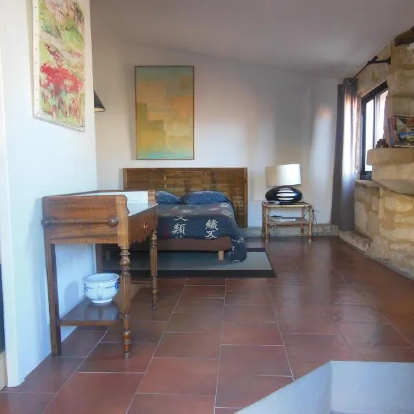 La Migrane, hotel em Villevieille