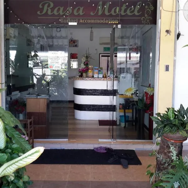 Rasa Motel, hotell sihtkohas Batu Feringgi