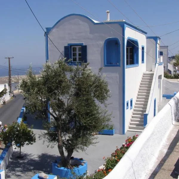 Villa Firostefani, hotel en Firostefani