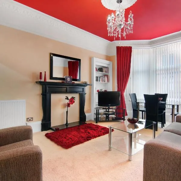 Townhead Apartments Glasgow Airport, hotel en Paisley