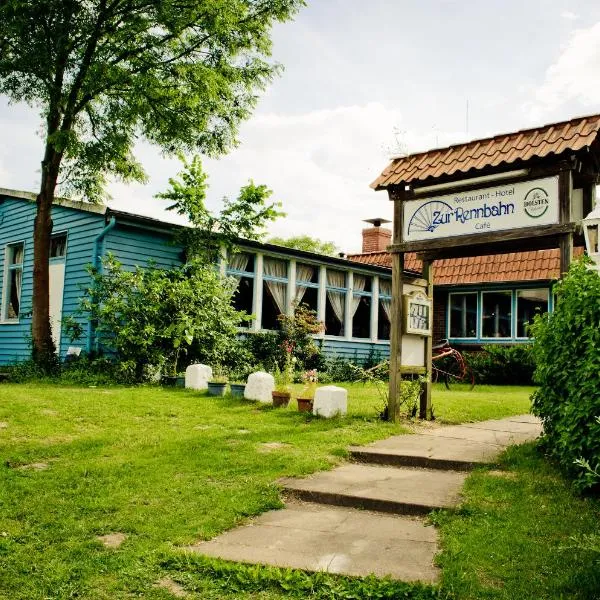 Zur Rennbahn, hótel í Drage