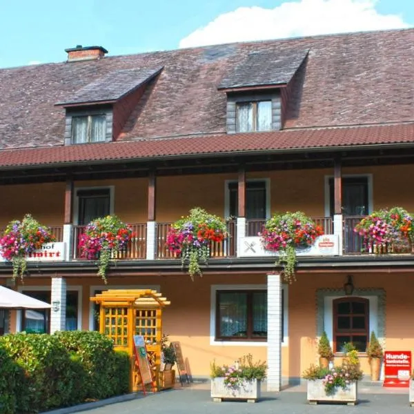 Gasthof Herlwirt, hotel v destinaci Ligist