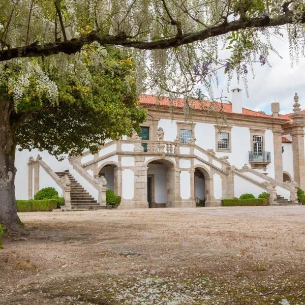 Casa de Quintã, hotel en São Lourenço do Douro