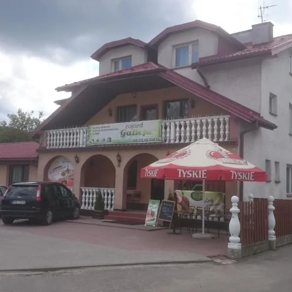 Zajazd Galicja, hotel Duklában