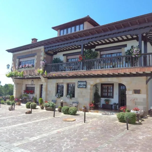 Pension Castio, hotel v destinaci Santillana del Mar