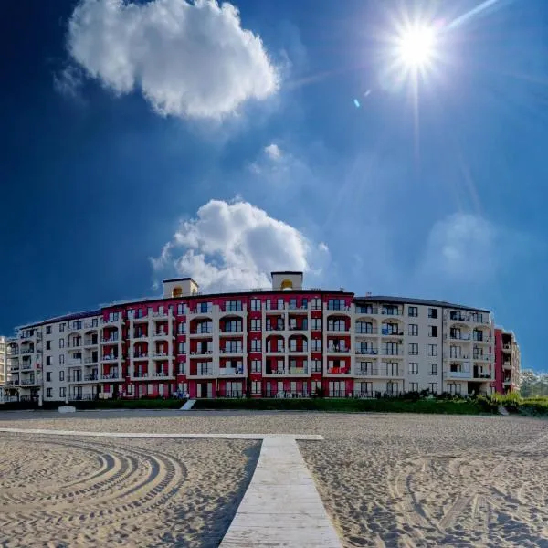 Primea Beach Residence, hotel Carevóban