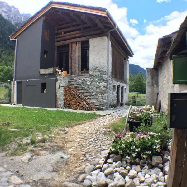 Studio Ca d'Martin, hotel v destinaci Vicosoprano