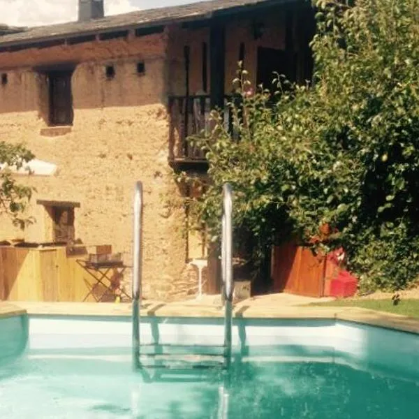 Casa Rural Pico del Lugar, hotel en Peñalba de Santiago