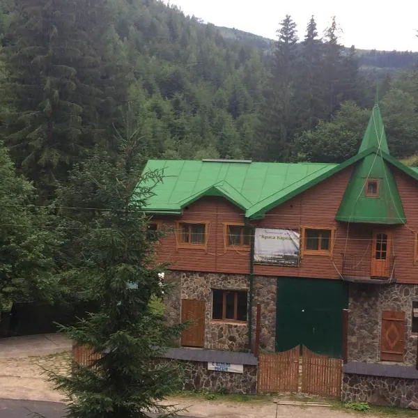 Krasa Karpat, hotel u gradu 'Snidavka'