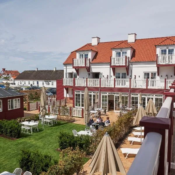 Strandhotellet, hotel en Blokhus