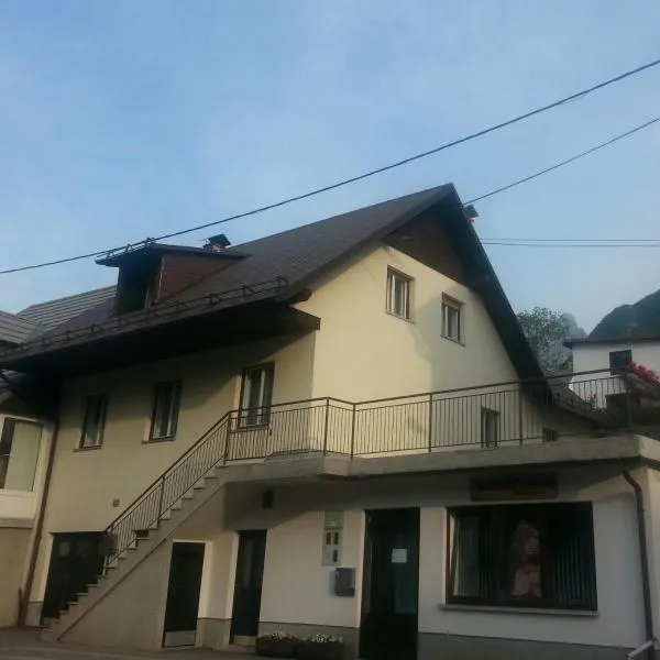 Apartma Center, hotel v destinaci Bovec